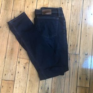 J. Crew matchstick boot cut jeans